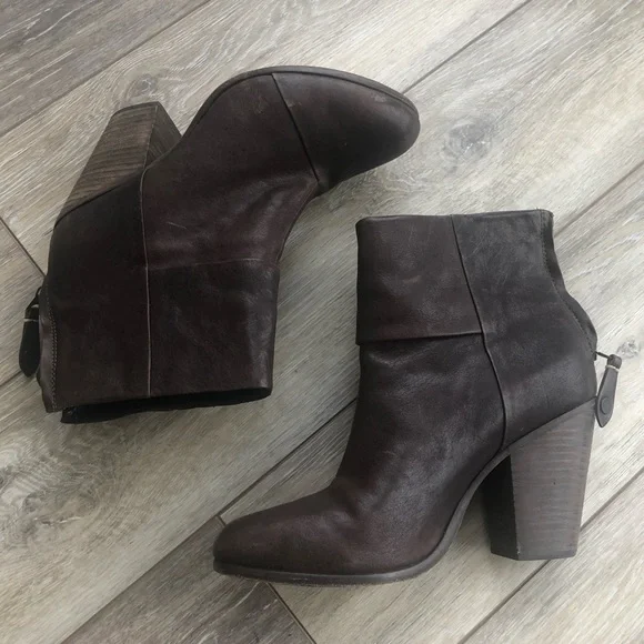 Rag and Bone Contemporary Classic Newbury Heeled Boots - Picture 3 of 13